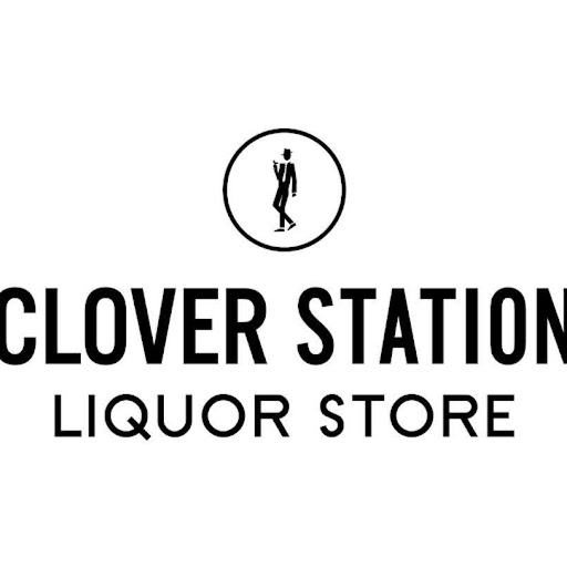 Clover Station Liquor Store logo