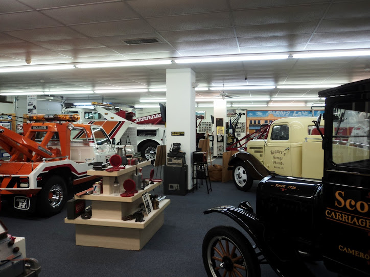 Visite de International Towing & Recovery Hall of Fame & Museum à Nashville DSC04460