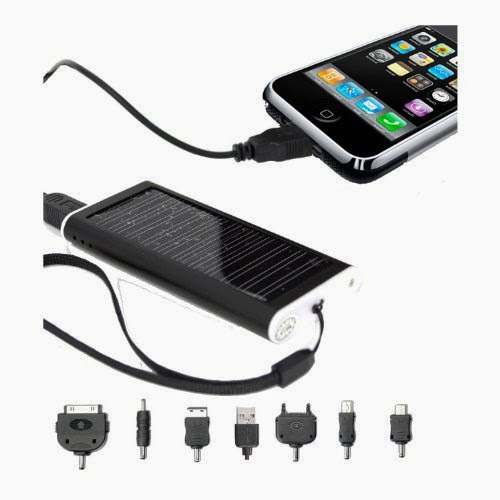  TOOGOO Portable Solar Charger for iPhone/iPod/MP3/Mobiles