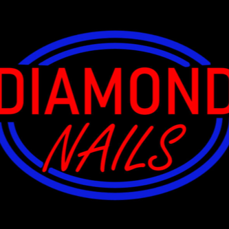 Diamond Nails logo