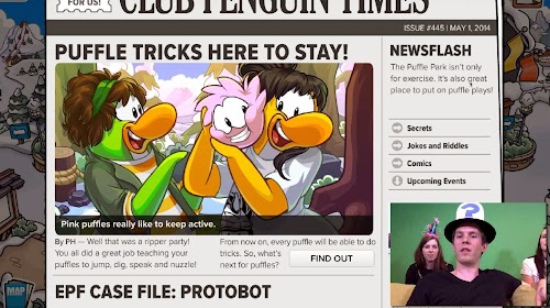 Club Penguin Times Sneak Peek