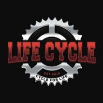 Life Cycle Spin and Yoga Studio logo