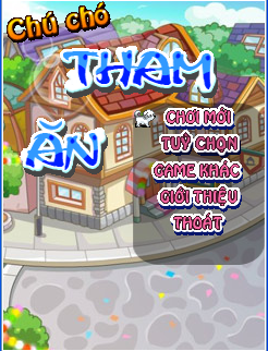 [Game Việt Hóa] Chú chó tham ăn [By Jamo Studio]
