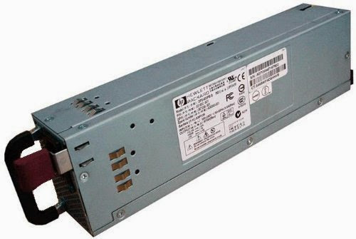  P/N-321632-001. Hewlett Packard 575W Power Supply for Proliant DL380 G4 / DL385.