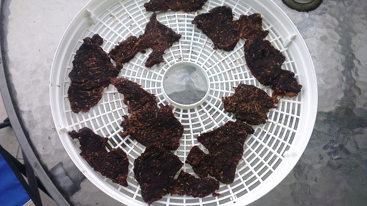 beef jerky home made