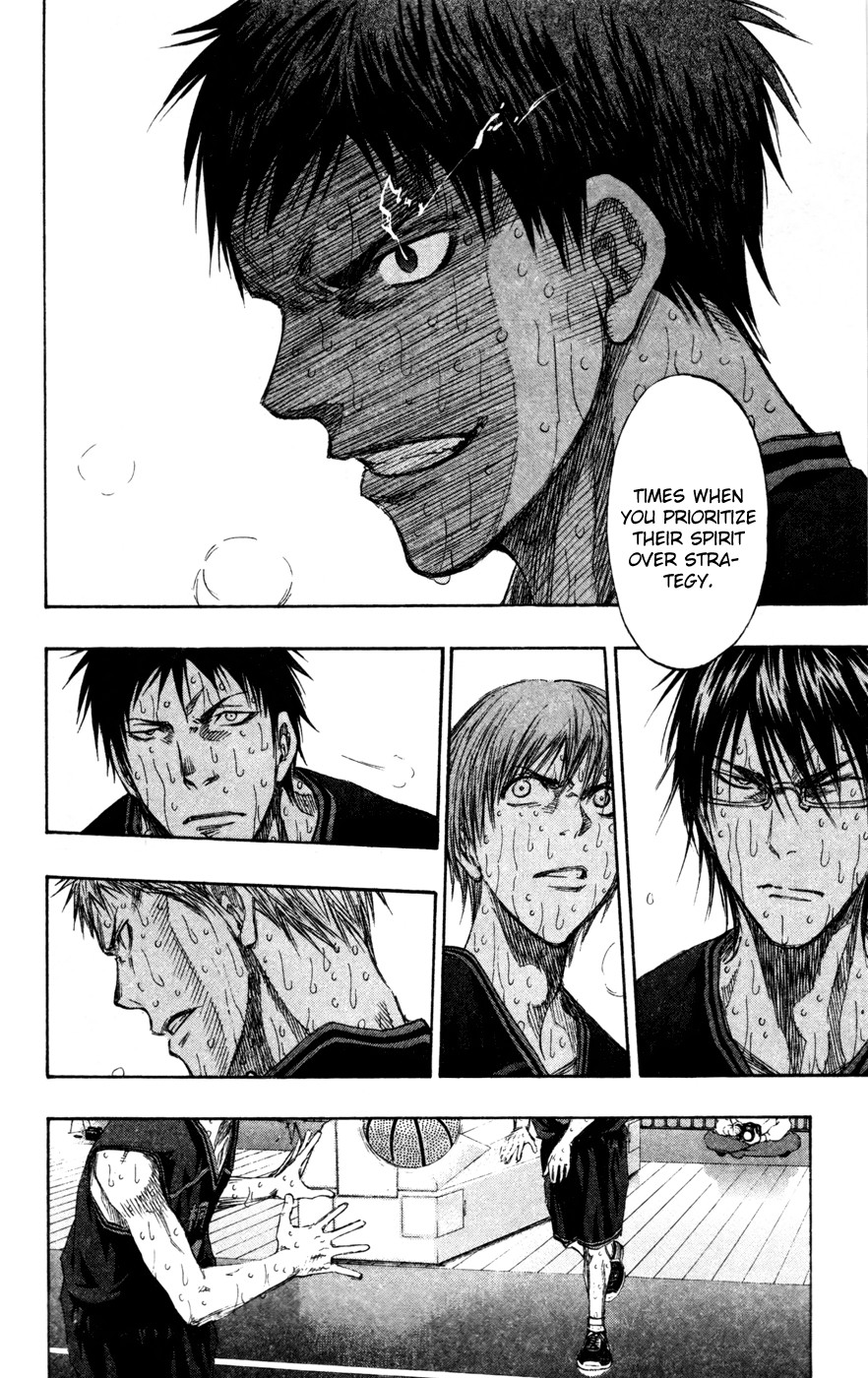 Kuroko no Basket Manga Chapter 137 - Image 04