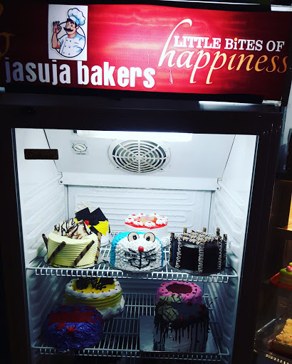 Jasuja Bakers & Cake Shop, 411, Vinoba Basti, Near Ramesh Chowk, Sri Ganganagar, Rajasthan 335001, India, Dessert_Shop, state RJ