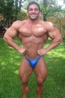 Competitive Bodybuilders, Sexy in Posing Trunks - Part IV