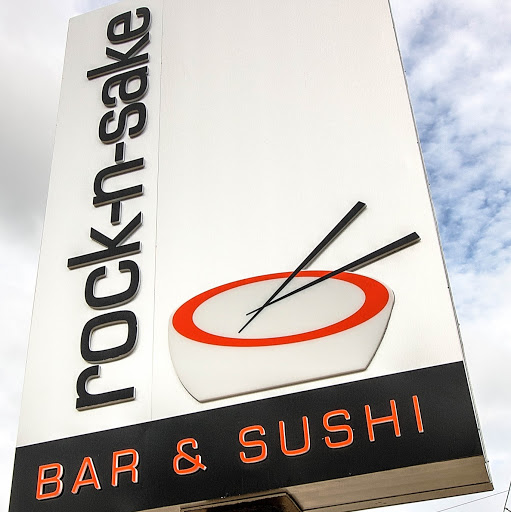 Rock-n-Sake Bar & Sushi logo