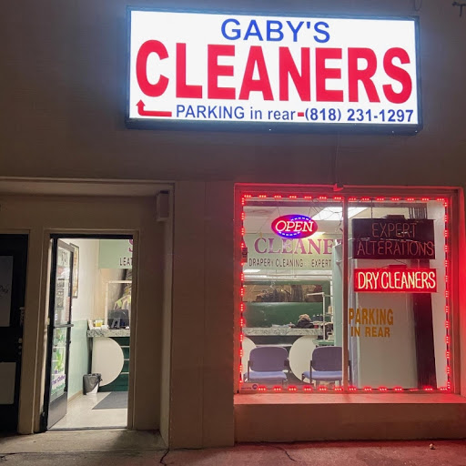 Gaby's dry cleaners