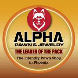 Alpha Pawn & Jewelry logo