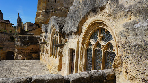 Clocher de l'eglise Monolithe