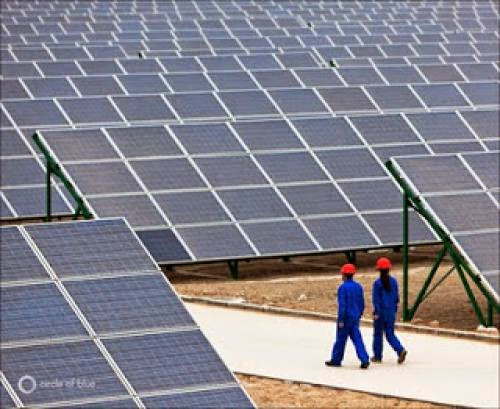 Renewable Energy Wont Solve China Water Scarcity