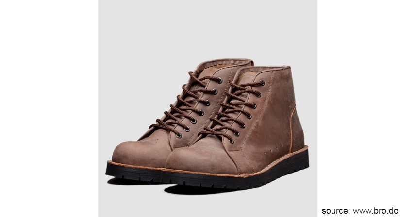 Sneaker kulit lokal sale
