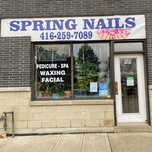Spring Nails logo