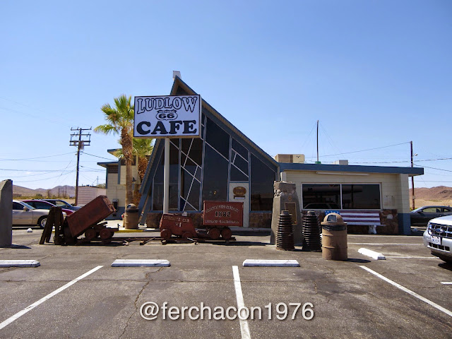 Ruta 66, Los Angeles-Amboy
