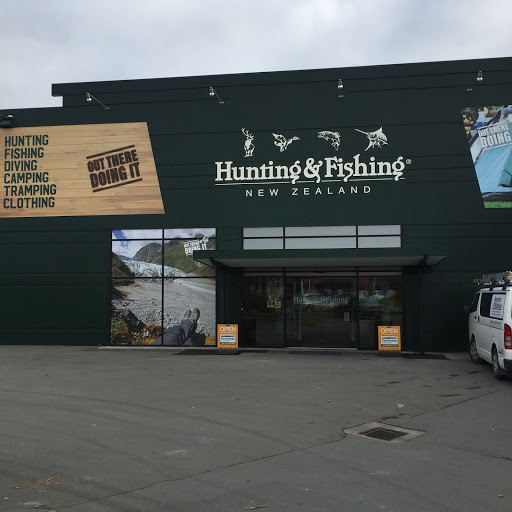 Christchurch (Ballingers) Hunting & Fishing New Zealand logo