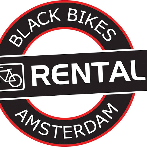 Black Bikes Frederiksplein | Bike Rental Amsterdam logo