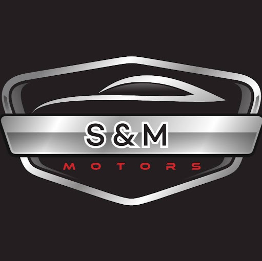 S&M Motors logo