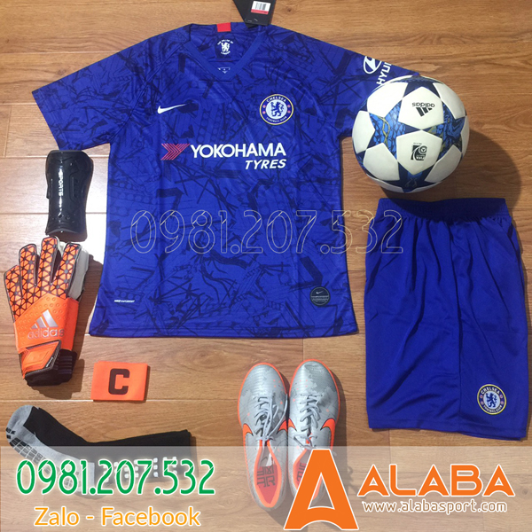 Thời trang nam: Tổng hợp đầy đủ những mẫu áo bóng đá câu lạc bộ Chelsea Ao-clb-chelsea-2019-xanh-duong