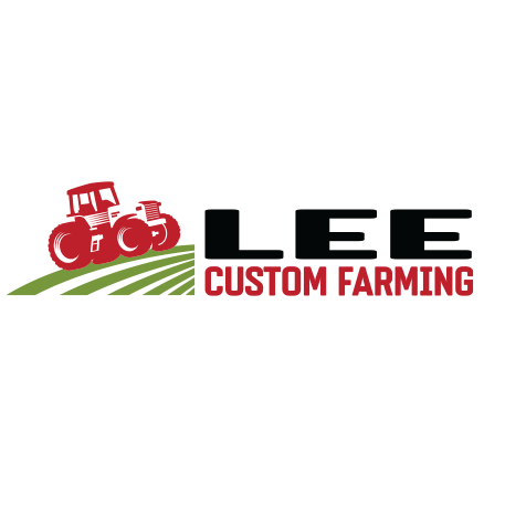 Lee Custom Farming logo