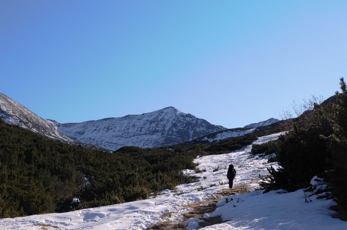 Spre Cabana Musala 2389 m