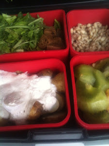 Lunchbox with food