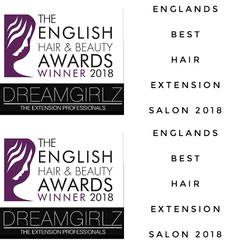 Dreamgirlz Hair Extensions and Hair Replacement Experts logo