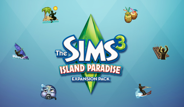 The Sims 3 Island Paradise Icons