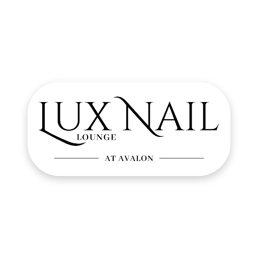 LUX NAIL LOUNGE AT AVALON logo