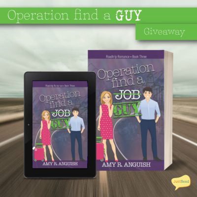 Operation Find a Guy JustRead giveaway