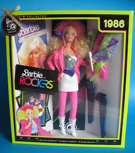 Mi Barbie Favorita de 1986 (Barbie and the Rockers)