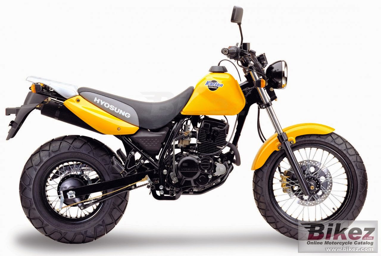 Download Koleksi Modifikasi Motor Trail Suzuki Smash Terbaru
