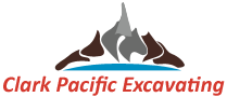 Clark Pacific Excavating logo