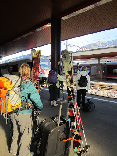 train