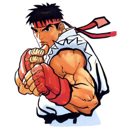 Street Fighter III - O Tópico Definitivo. [+Reviews] [+Artworks] [+Sheng Long] [+TÓPICO PESADO] [-56K] Street_Fighter_III_Art_Ryu_1