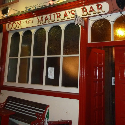 Con and Maura's Bar, Clonakilty logo