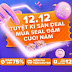 Lazada sale đậm đầu năm