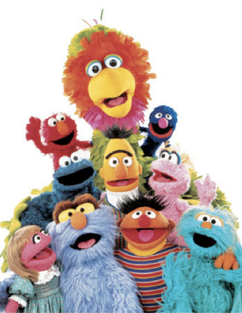 Muppets Kevin Clash Barrio Sesamo Elmo