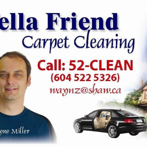 Tellafriend carpet cleaning services logo