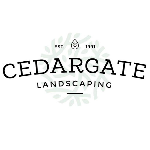 Cedargate Landscaping logo