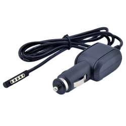 VicTsing Car Charger Cigarette Lighter Adapter for Microsoft Surface Tablet PC Windows RT