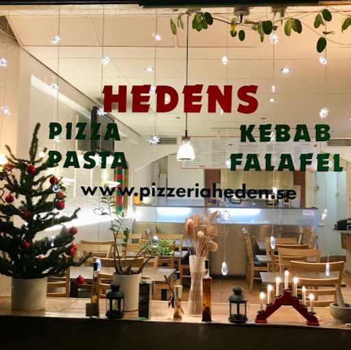 Hedens Pizzeria logo