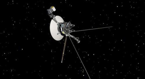 Voyager Buffeted By Interstellar Tsunami Waves