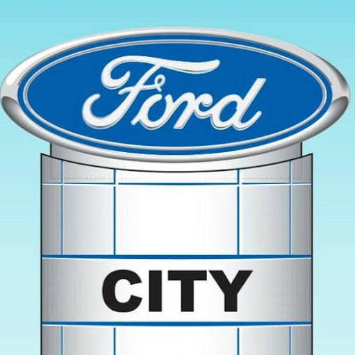 City Ford Service Department logo