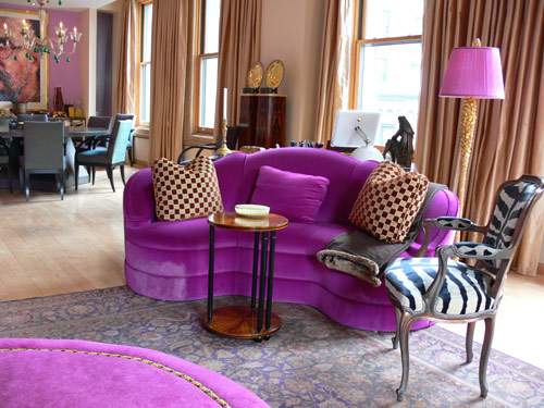  Purple  Furniture and Purple  Living  Room  Design  Inspiration