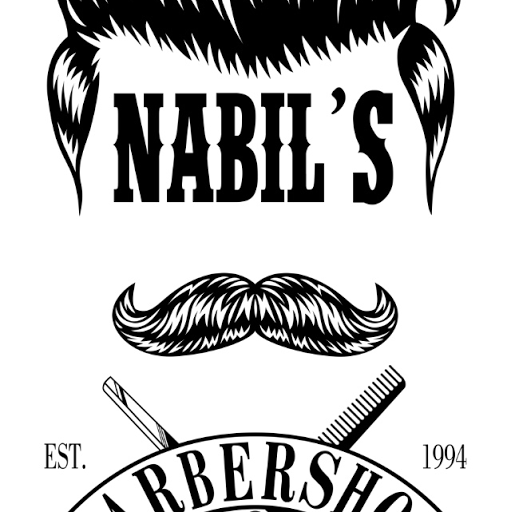 Nabil's Barber Shop logo