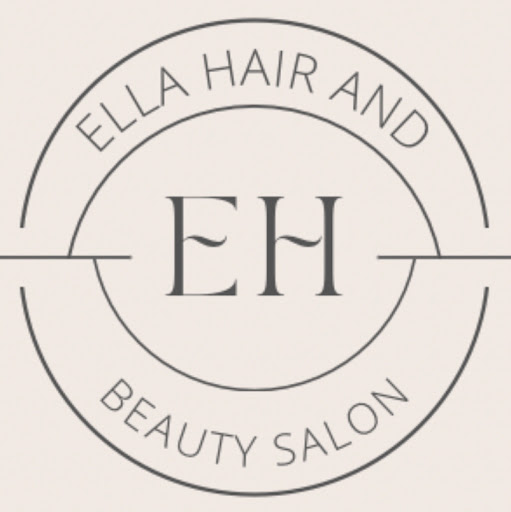 Ella Hair & Beauty Salon logo