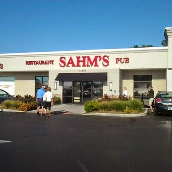 Sahm's Restaurant logo