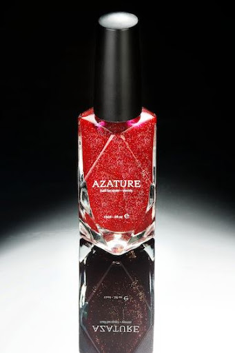 Azature Red Nail Polish 